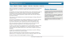 Desktop Screenshot of gigatron.com